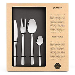 Turin 24 Piece Stainless Steel Cutlery Set by Jomafe