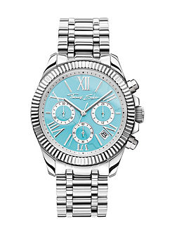 Turquoise Dial Watch by THOMAS SABO