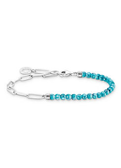 Turquoise and Silver Bracelet by THOMAS SABO