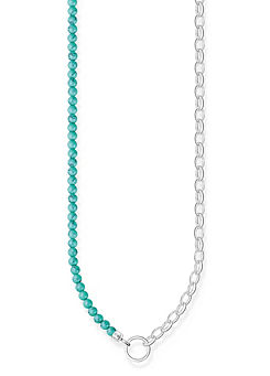 Turquoise and Silver Necklace by THOMAS SABO