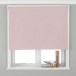 Twilight Blackout Thermal Roller Blind by Riva Home