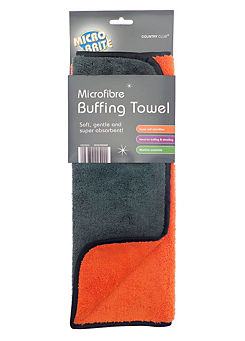 Twin Pack Buffing Towel