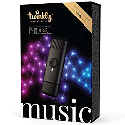 Twinkly Music - USB-Powered Sound Sensor for Twinkly Smart LED Lights by Twinkly