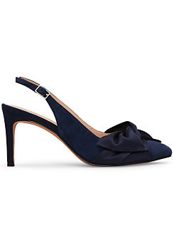 Twist Front Slingback Shoes by Phase Eight
