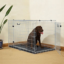 Two Door Extra Large Dog Crate by Rosewood
