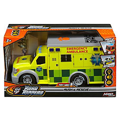 UK Rush & Rescue 12’’ - 30 cm Ambulance by Nikko