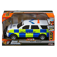 UK Rush & Rescue 12’’ - 30 cm Police SUV by Nikko