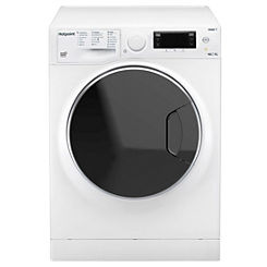 Ultima 10KG/7KG 1600 Spin Washer Dryer RD1076JDUKN - White by Hotpoint