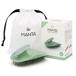 Ultimate Healthy Hair & Scalp Therapy Brush - Serene Green by Manta