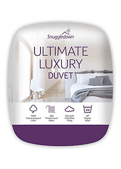 Ultimate Luxury Duvet by Snuggledown