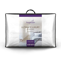 Ultimate Luxury Soft Pair of Pillows by Snuggledown