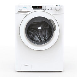 Ultra 10kg 1400 Spin Washing Machine HCU14102DE/1-80 - White by Candy