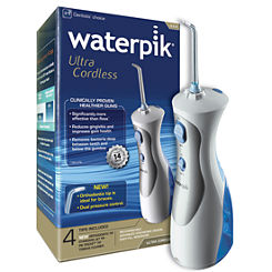 Ultra Cordless Dental Cleaning Water Jet WP450 by Waterpik