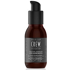 Ultra Gliding Shave Oil 50ml by American Crew