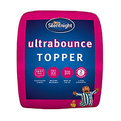Ultrabounce Mattress Topper - 350g by Silentnight