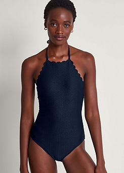 Una Scallop Swimsuit by Monsoon