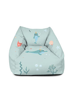Under the Sea Snuggle Chair by rucomfy