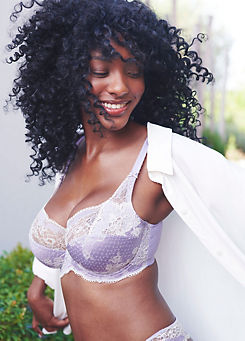 Underwired Full Cup Bra by Clara