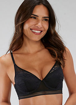 Underwired Push Up Bra by s.Oliver