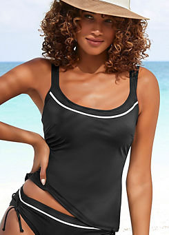 Underwired Tankini Top by Vivance