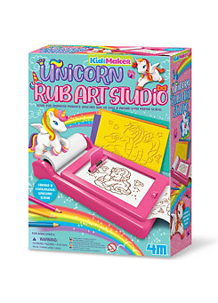Unicorn Rub Art Studio by Kidzmaker