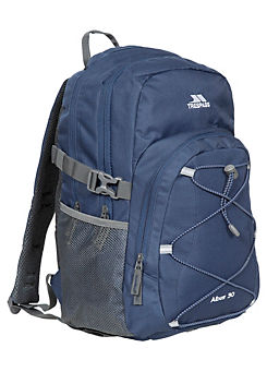 Unisex Albus Navy Casual Backpack by Trespass