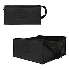 Unisex Matt Black Box Bag by The Flat Lay Co.