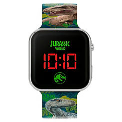 Universal Printed Strap LED Watch by Jurassic World