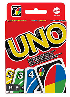 Uno Card Game by Mattel