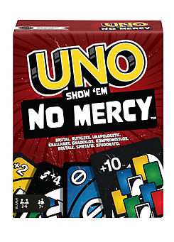 Uno Show ’Em No Mercy Card Game by Mattel