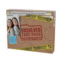 Unsolved Case Files- Avery Gardner by Goliath Games