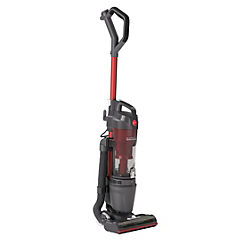 Upright 300 HU300RHM Home Bagless Vacuum Cleaner - Red & Grey by Hoover