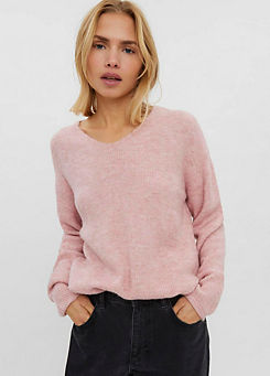 vero moda boat neck jumper