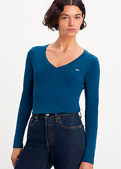 V-Neck Long Sleeve Top by Levi’s