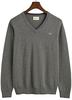 V-Neck Sweater by Gant
