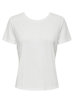 V-Neck T-Shirt by Only