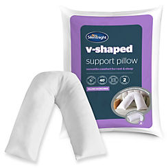 V-Shaped Pillow by Silentnight