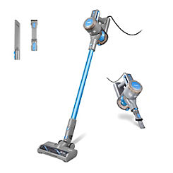 VL20 3-in-1 Performance Corded Vacuum Cleaner with HEPA Filter T513006 - Aqua Blue by Tower