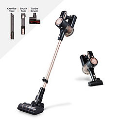 VL40 Pro 3-in-1 Cordless Vacuum Cleaner with Cyclonic Suction, Turbo Pet and Upholstery Brush T513004BLG - Rose Gold by Tower