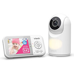 VM3263 2.8ins Video Baby Monitor with Pan, Tilt & Zoom by Vtech