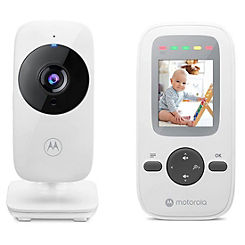 VM481 Video Baby Monitor & 2inch Portable Parent Unit by Motorola