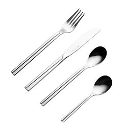 Valencia Stainless Steel 16 Piece Cutlery Set by Viners