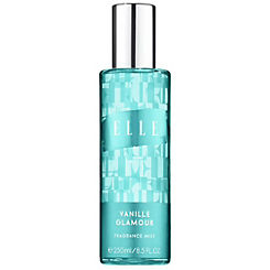 Vanilla Glamour 250ml Fragrance Mist by Elle