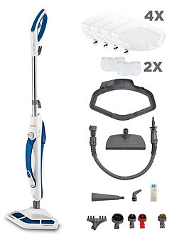 Vaporetto SV460 Double Steam Mop with Handheld Cleaner & 17 Accessories by Polti