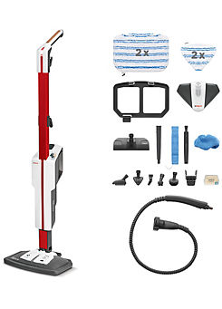 Vaporetto SV650 Style 2-in-1 Steam Mop with Handheld Cleaner & 19 Accessories by Polti