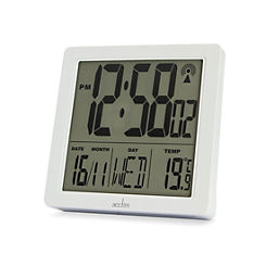 Varsity Digital Alarm Clock by Acctim