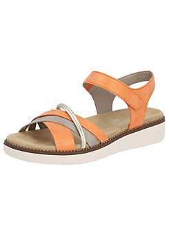 Velcro Strap Sandals by Remonte