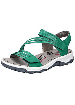 Velcro Strappy Sandals by Rieker