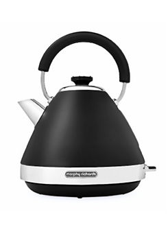 Venture Black Pyramid Kettle - 100131 by Morphy Richards