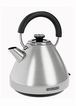 Venture Brushed Pyramid Kettle - 100130 by Morphy Richards